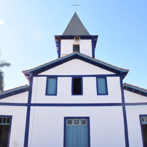 Igreja Matriz de Aparecida de Goiânia. Foto: Jhonney Macena