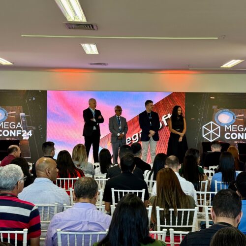 MegaConf 24 reúne gestores públicos em Goiânia. Foto: Divulgação