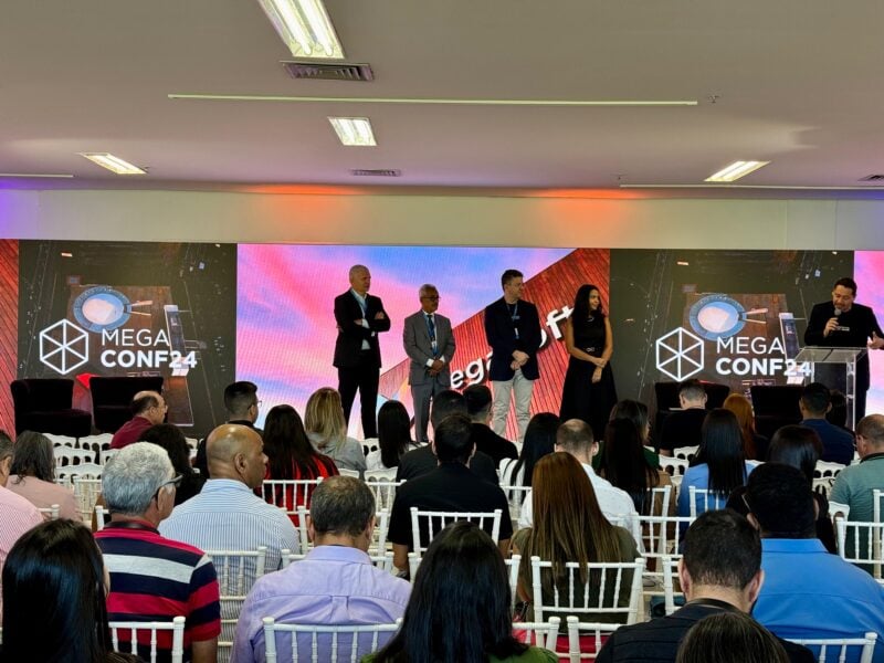 MegaConf 24 reúne gestores públicos em Goiânia. Foto: Divulgação