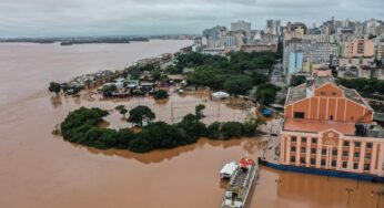 Rio Grande do Sul tem previsão de mais chuvas fortes neste domingo (12) e segunda (13), com alto risco de alagamentos