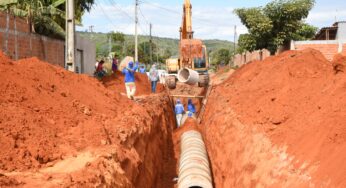 Obras do Programa Aparecida 100 Anos avançam em bairros; investimentos de R$12,3 milhões