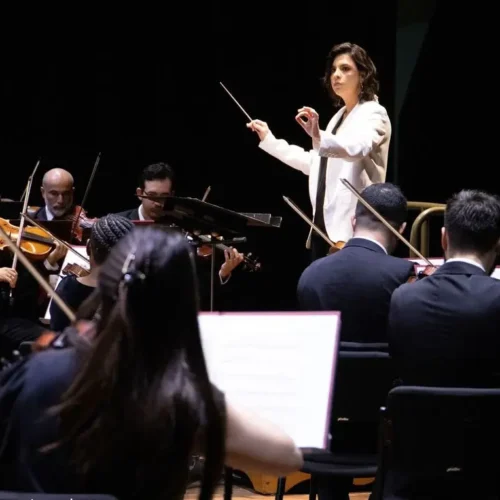 Orquestra Filarmônica de Goiás. Foto: Cinthia Oliveira