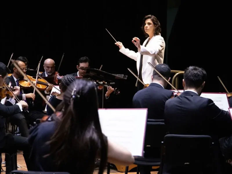 Orquestra Filarmônica de Goiás. Foto: Cinthia Oliveira