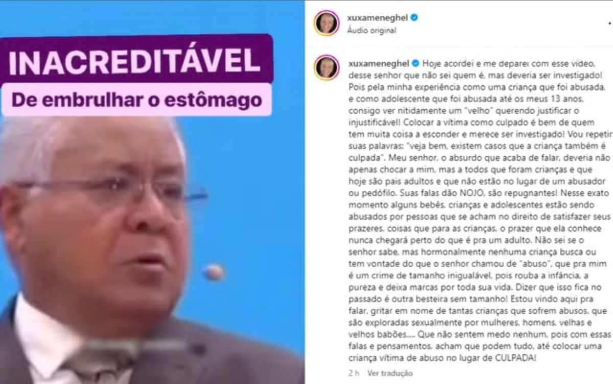 Viraliza fala de pastor de Goiânia afirmando que abuso sexual é “culpa de algumas crianças”