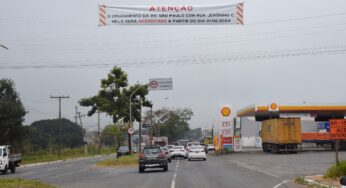 Trecho da Avenida São Paulo, em Aparecida, ganhará dois novos retornos; veja desvios