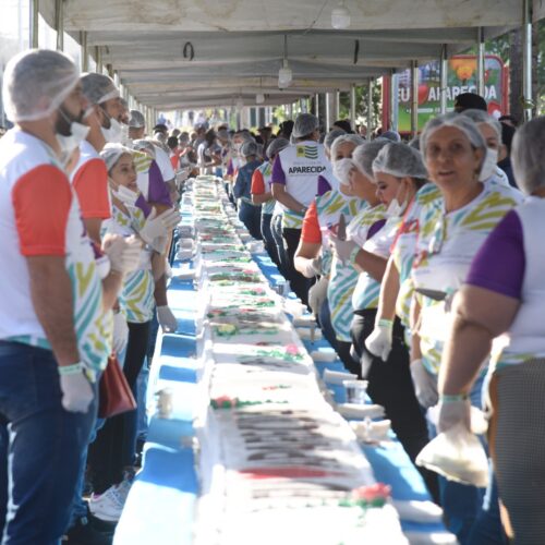 O aniversário de 102 anos de Aparecida de Goiânia será comemorado neste sábado (11) com o bolo temático e desfile cívico. Foto: Secom