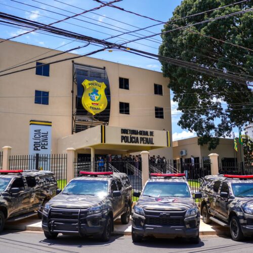 Concurso Polícia Penal. Foto: Polícia Penal de Goiás