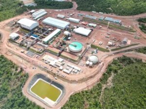 Elementos de terras raras (ETRs), têm atraído atenção do mundo para Goiás. Cristóvão Matos (SIC) / Mineradora Serra Verde