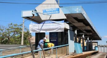 Estações do Eixo Anhanguera passam por revitalização; veja quais estão inativas 