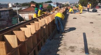 Avenida Castelo Branco volta a ser interditada nesta quinta (9) para obras do viaduto