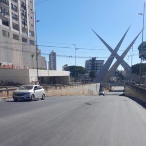 Recapeamento da Avenida 85. Foto: Seinfra