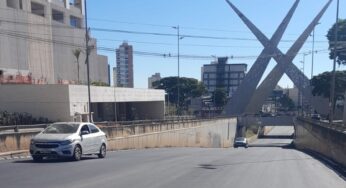 Obras na trincheira da Avenida 85 serão concluídas neste domingo (19)