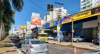 Trânsito na Avenida 85 entre a T-11 e a T-62 será em pista única nos próximos dias; confira alterações