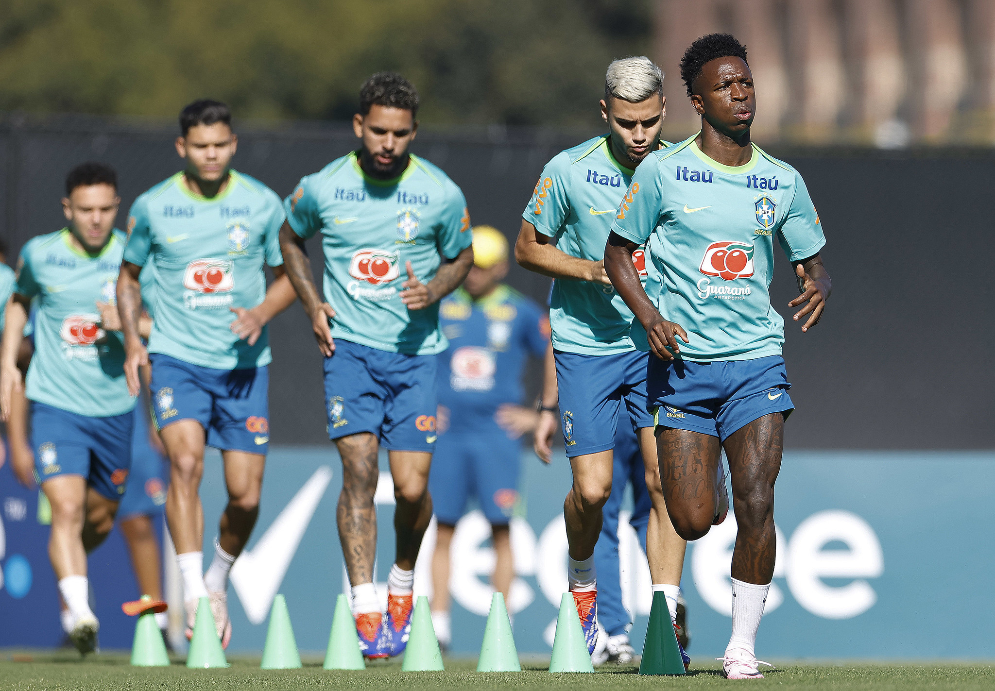 Seleção Brasileira definida para estreia na Copa América contra a Costa Rica