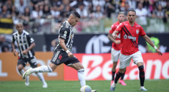 Atlético-GO empata com Atlético-MG e segue na zona do rebaixamento do Brasileiro Série A