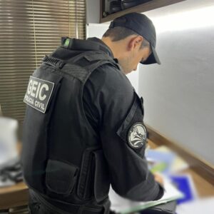 Operação Deméter da PCGO contra grupo criminoso que comercializava adubos falsos. Foto: PCGO