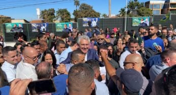 Autoridades enaltecem inauguração do Hospital de Águas Lindas de Goiás