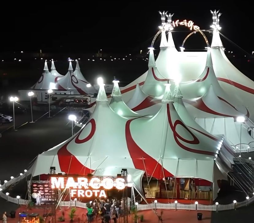 Após dois anos, o Mirage Circus retorna a Goiânia com programação diversificada