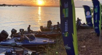 Campeonato de pesca movimenta turismo no Lago Serra da Mesa neste sábado