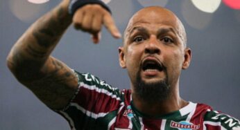 Atlético-GO vai pedir providências a CBF após agressão de Felipe Melo em assessor de imprensa