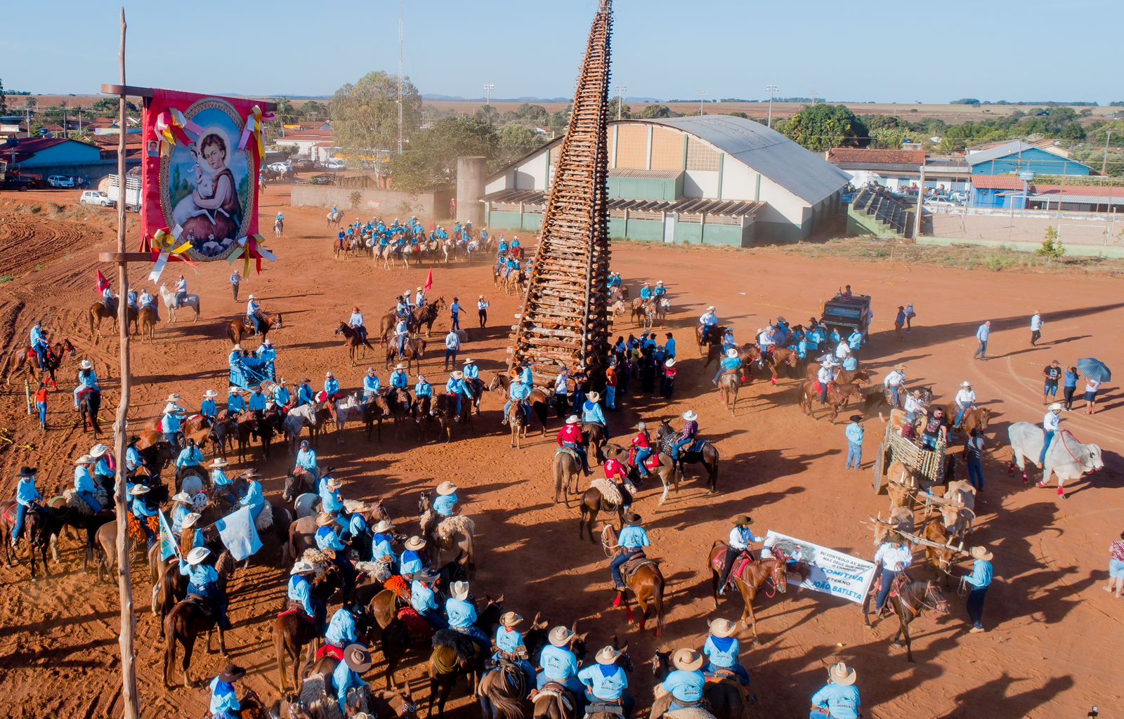 Maior festa junina do estado acontece a partir desta sexta (14), em Bom Jardim de Goiás; confira