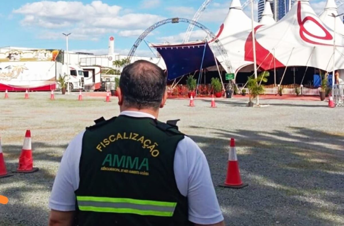 Prefeitura multa Mirage Circus em R$ 50 mil por falta de licença ambiental