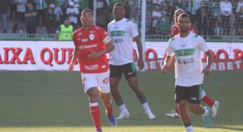 Vila Nova sofre gol no final do Coritiba e desperdiça chance de assumir a ponta da Série B