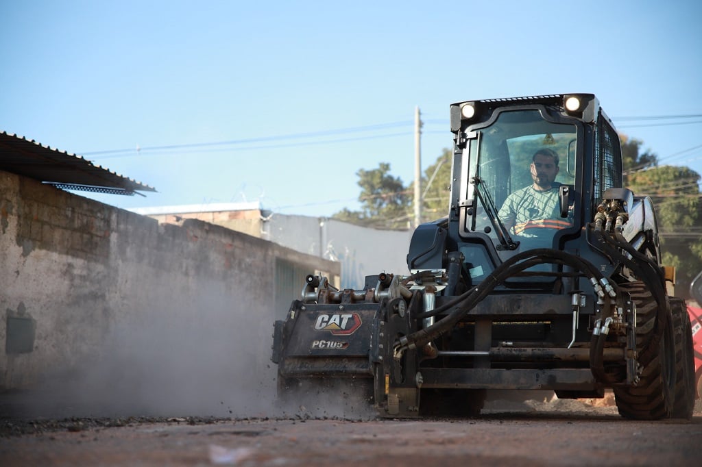 Prefeitura de Aparecida anuncia o recapeamento de todas as ruas do setor Cidade Livre