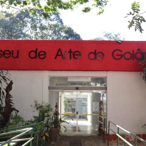 Museu de Arte de Goiânia. Foto: Secult