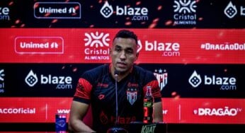 Zagueiro Pedro Henrique enxerga potencial em recuperação do Atlético-GO na Série A