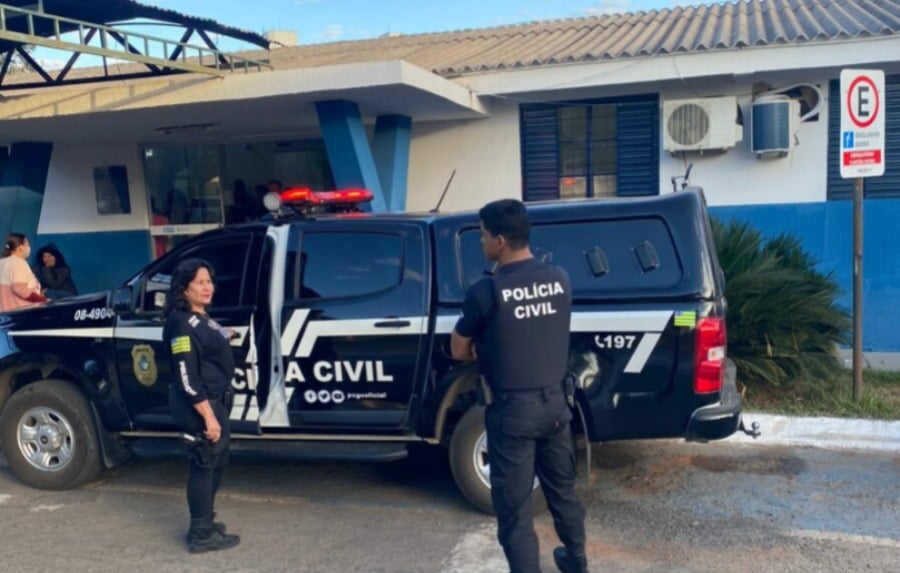 Polícia cumpre buscas contra servidor municipal de Caldas Novas por burlar regulação da Saúde