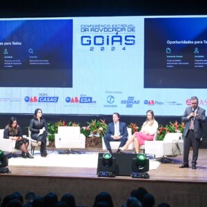 Conferência estadual da advocacia de goiás 2024. Foto: Reprodução/OAB-GO