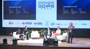 Conferência Estadual de Advogados da OAB-GO discute temas de práticas ambientais e tecnologia