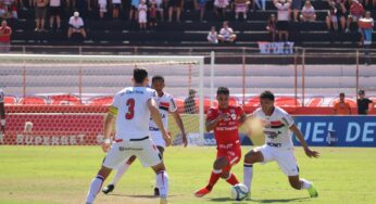 Vila Nova perde para o Botafogo-SP e falha em sua quinta tentativa de vencer como visitante na Série B