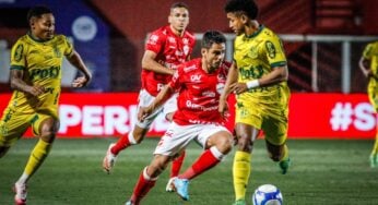 Vila Nova vence Mirassol e encosta na faixa de acesso no Brasileiro Série B