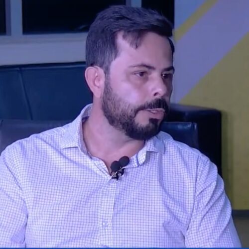 Alexandre Garces assume como novo titular da Seinfra. Foto: Reprodução