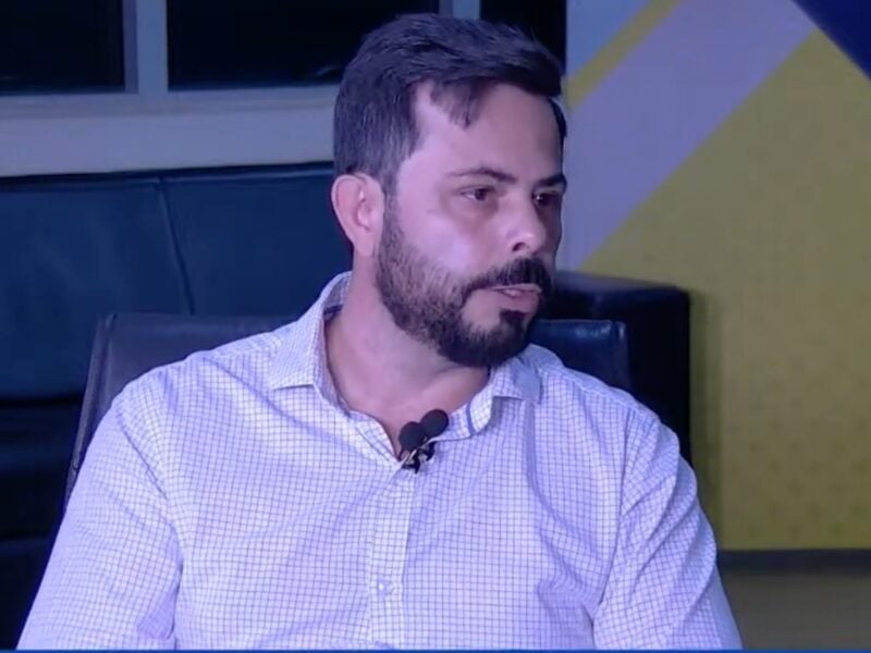 Alexandre Garces assume como novo titular da Seinfra. Foto: Reprodução