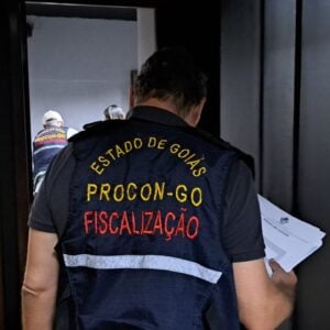 Fiscalização Procon Goiás. Foto: Procon