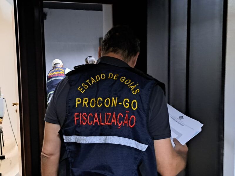 Fiscalização Procon Goiás. Foto: Procon