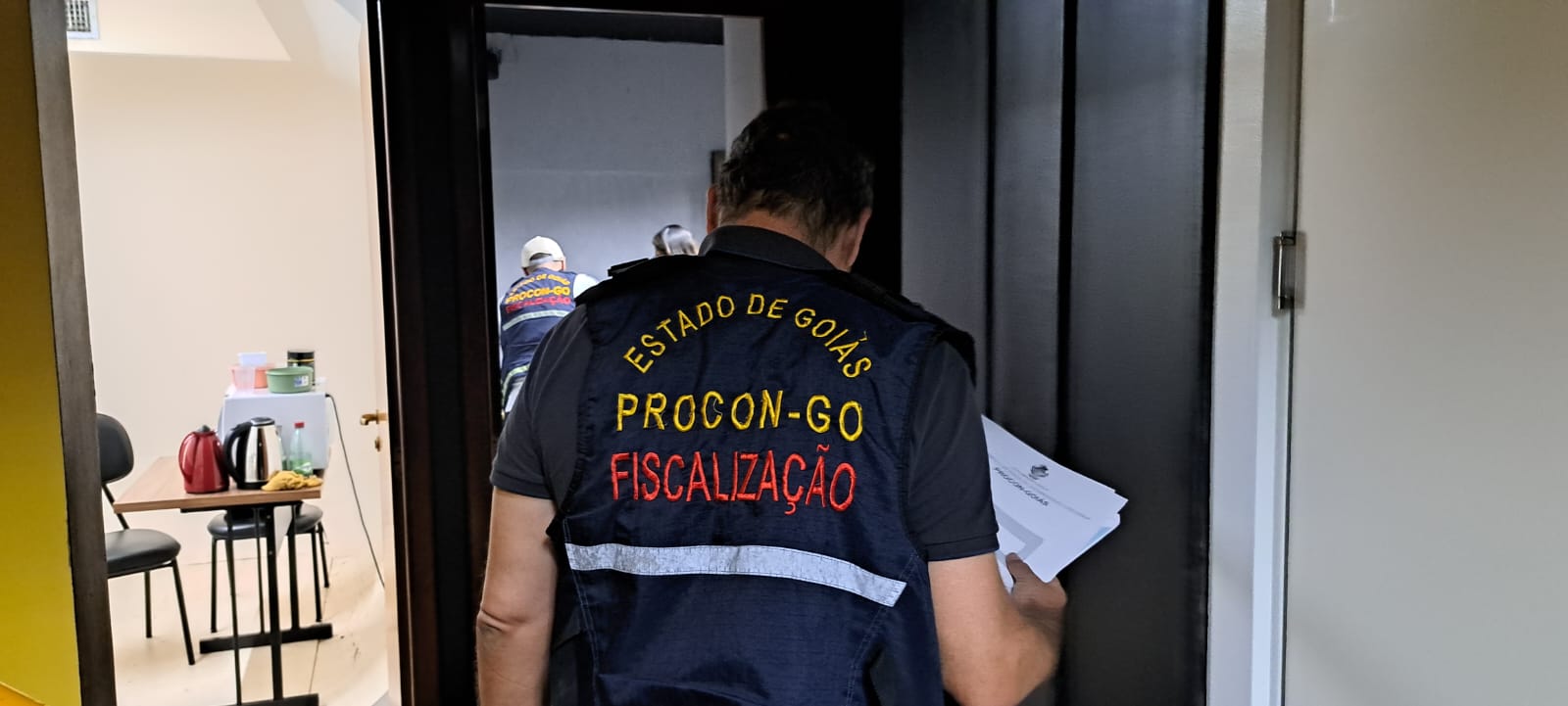 Fiscalização Procon Goiás. Foto: Procon