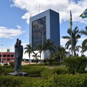 Paço Municipal Goiânia. Foto: Secom