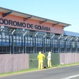 Revitalização do Autódromo Internacional de Goiânia. Foto: Seel