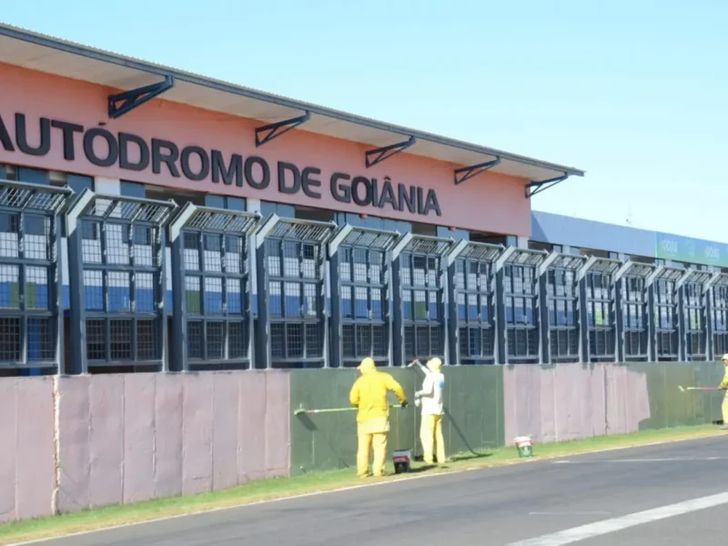 Revitalização do Autódromo Internacional de Goiânia. Foto: Seel