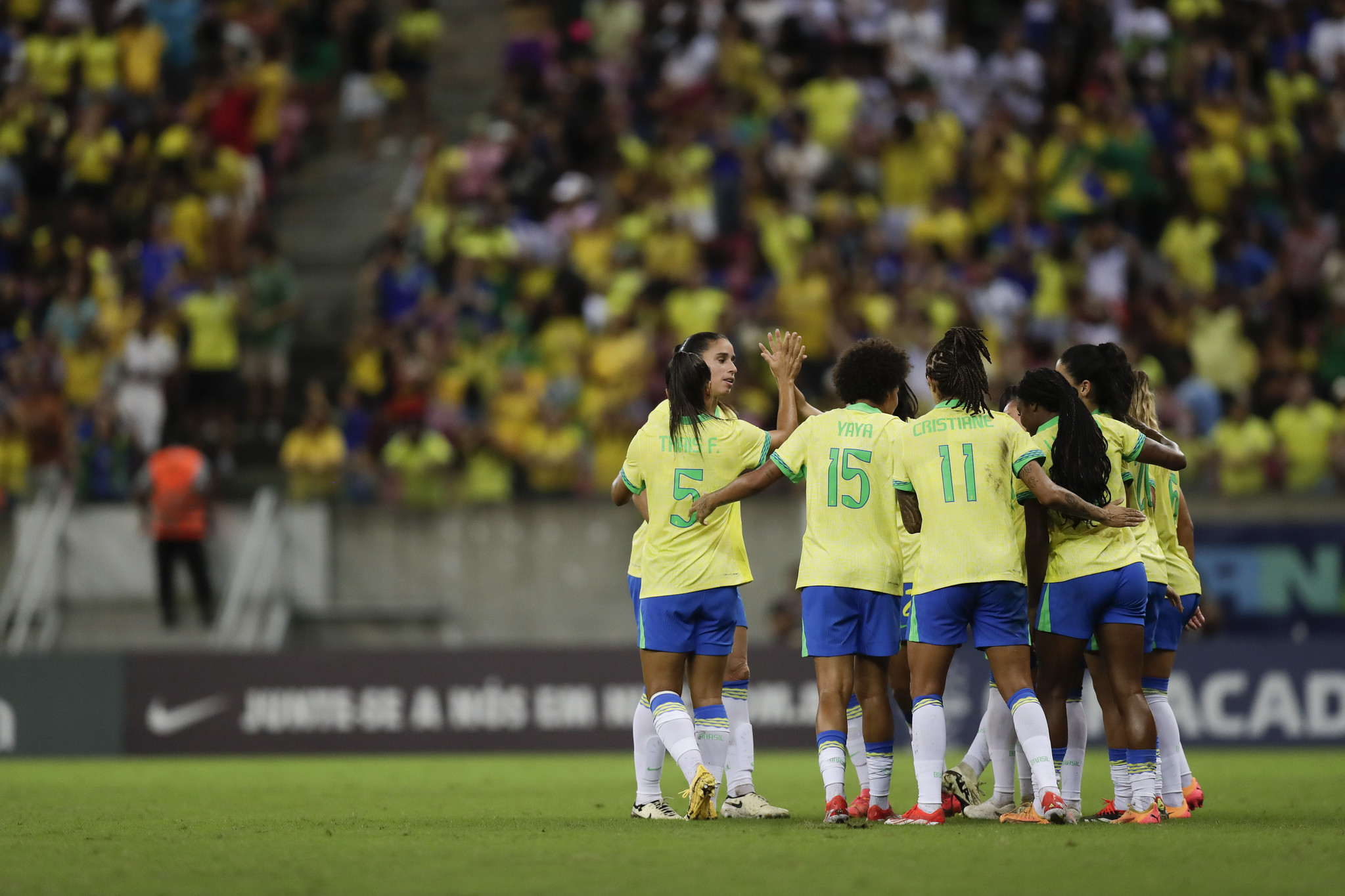 Seleção Brasileira Feminina de Futebol é convocada para os Jogos de Paris 2024