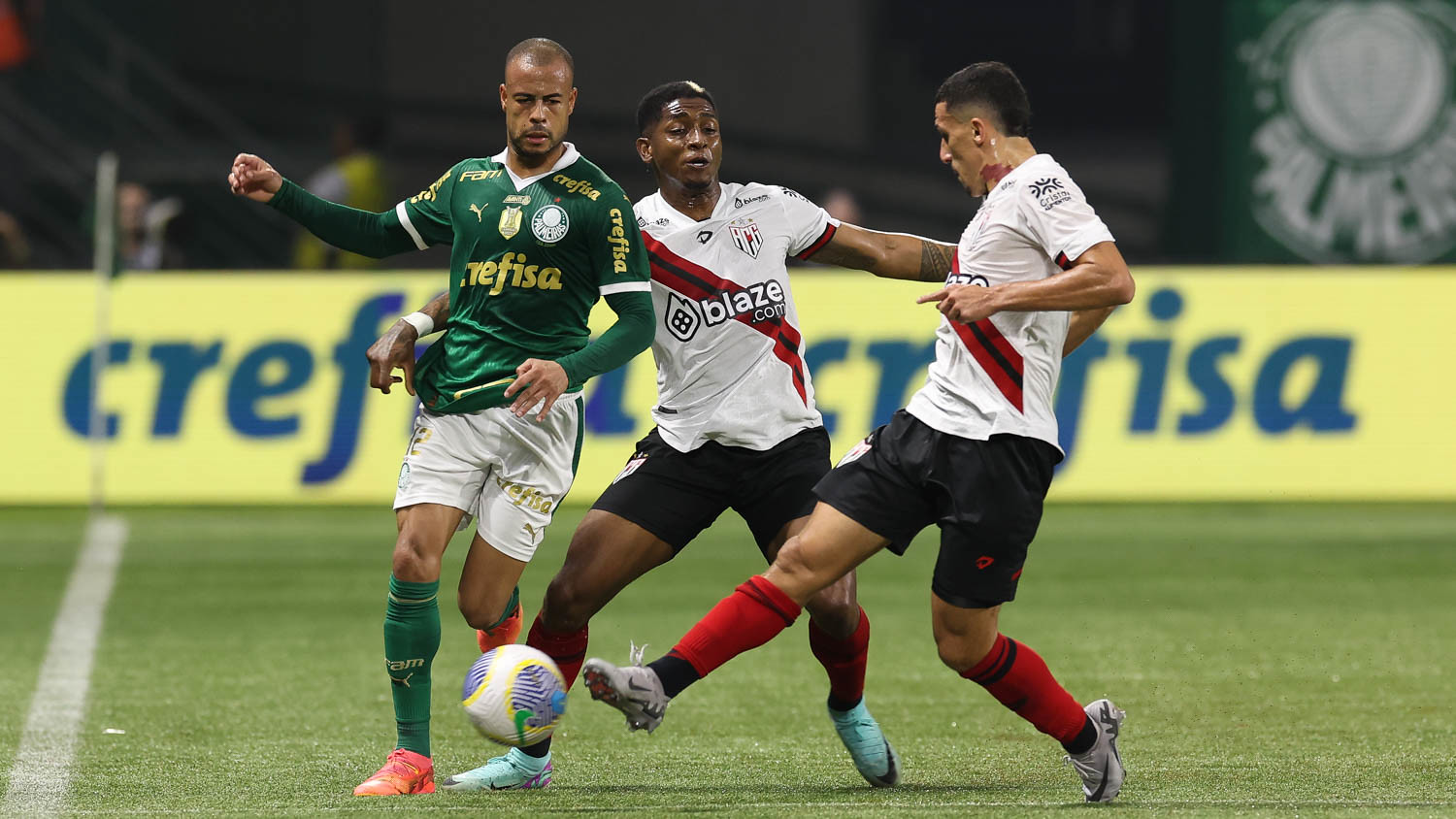 Série A: Após bom 1º Tempo, Atlético-GO cai de rendimento e acaba derrotado pelo Palmeiras