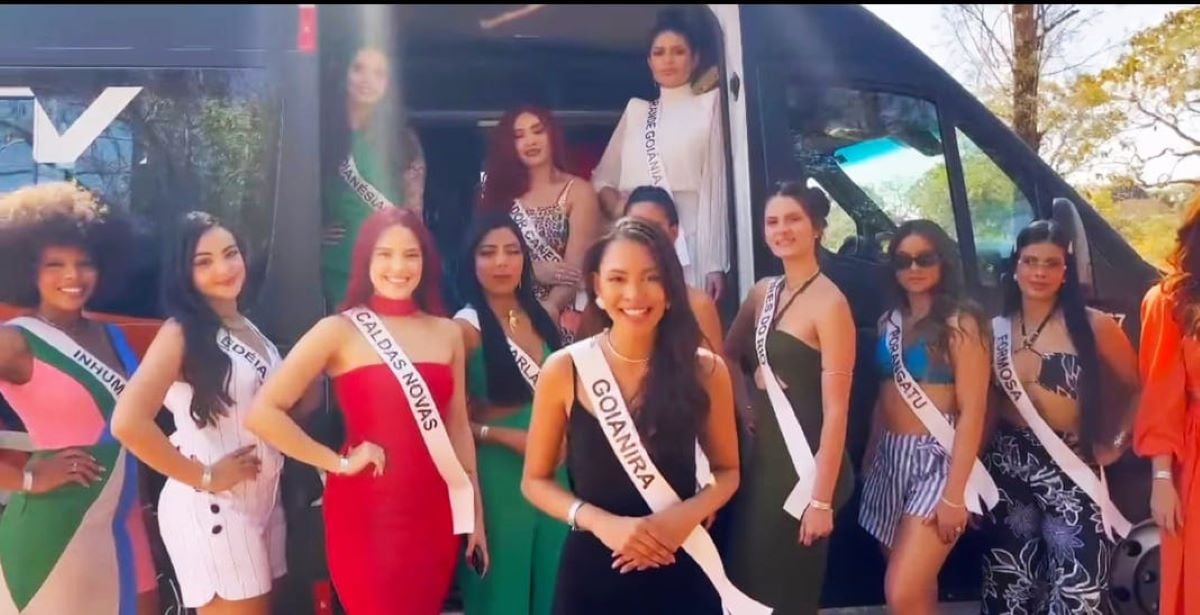 Concurso Miss Grand Goiás leva 17 candidatas à passarela em Aparecida de Goiânia