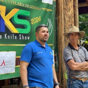 Goiânia Knife Show. Foto: Divulgação