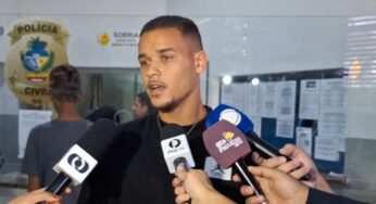 Goleiro que levou tiro de policial em Anápolis concedeu entrevista e PM diz que caso será apurado