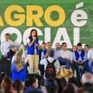 Coordenadora do Goiás Social, primeira-dama Gracinha Caiado, lança programa PAA. Foto: André Saddi