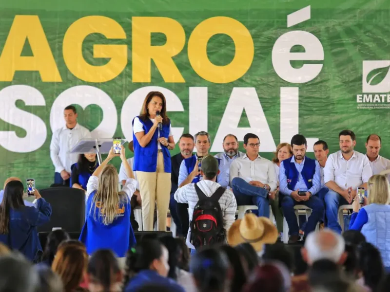 Coordenadora do Goiás Social, primeira-dama Gracinha Caiado, lança programa PAA. Foto: André Saddi